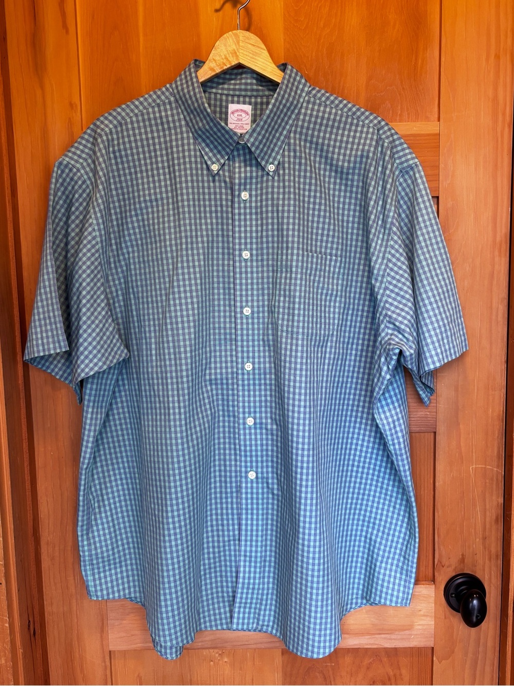 Brooks Brothers 346Original Polo Shirt Button Up